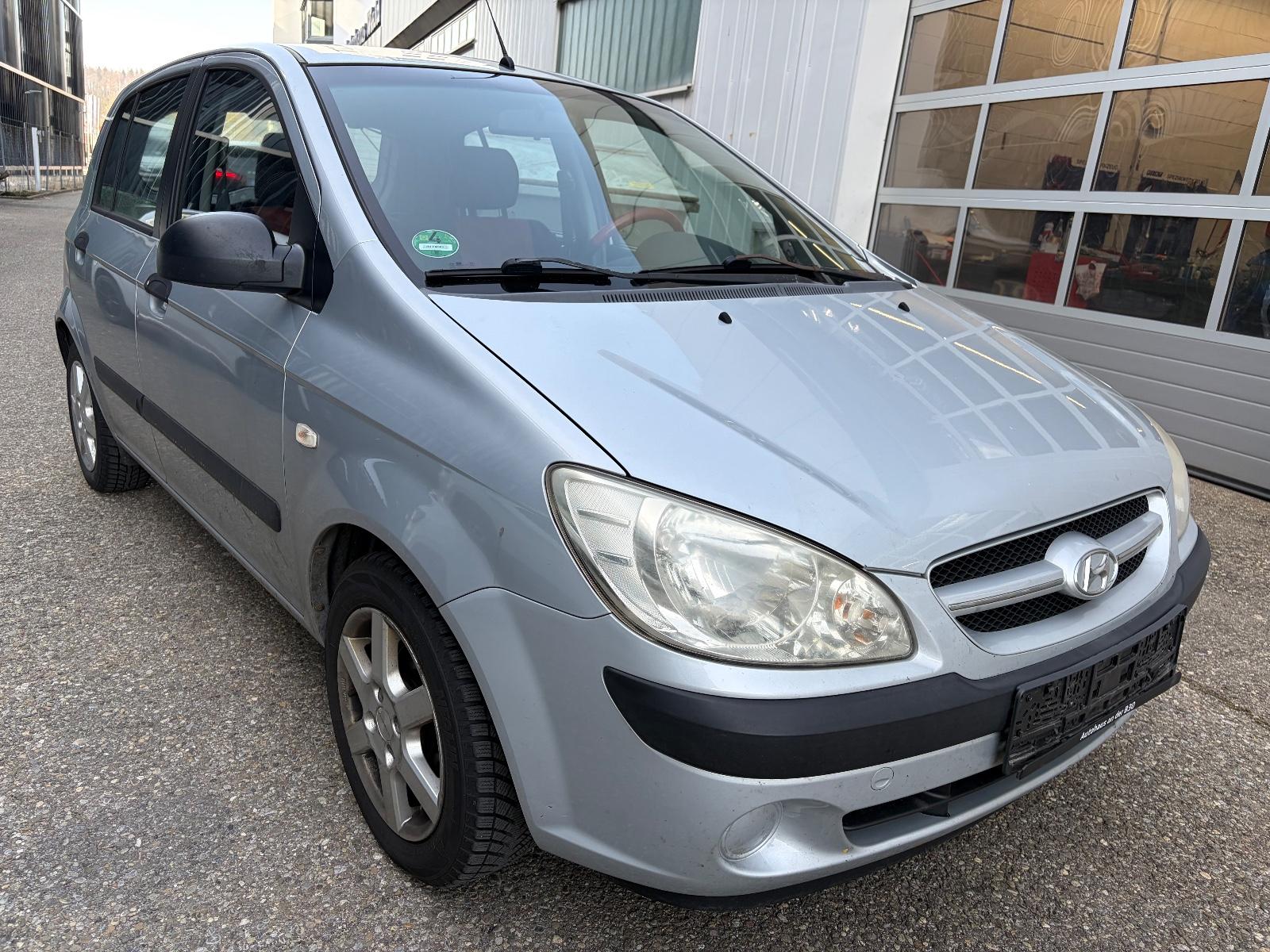 Hyundai Getz 1.1 Team 06*Klima*TÜV:09/26*Erst 133 Tkm*