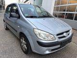 Hyundai Getz 1.1 Team 06*Klima*TÜV:09/26*Erst 133 Tkm* - silberne Hyundai Getz