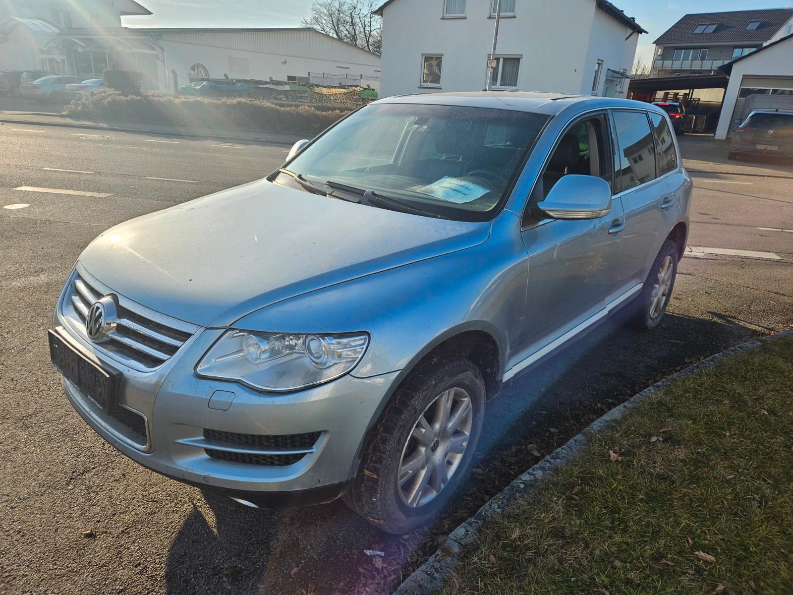 Volkswagen Touareg 2.5  TDI +EURO4+AUTOMATIC