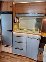 HYMER / ERIBA / HYMERCAR Nova 585 GL limited edition mit Heckbad & Mover - HYMER / ERIBA Separate Dusche Wohnwagen