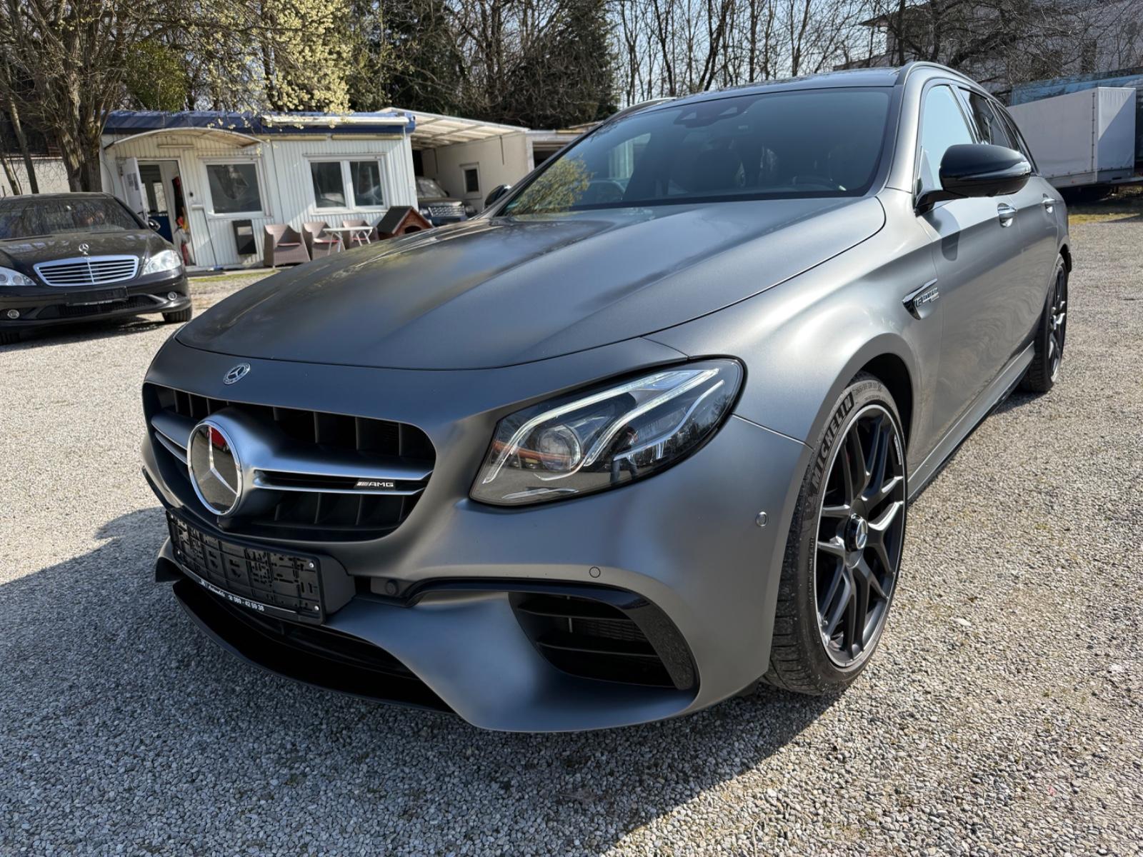 Mercedes-Benz E 63 S AMG 4matic+ DESIGNO MAGNO PERFEKT TOP