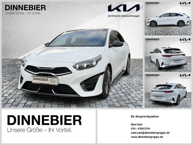 Kia PROcee'd GT-Line 1.5T LED+Glasdach+Kamera+Navi