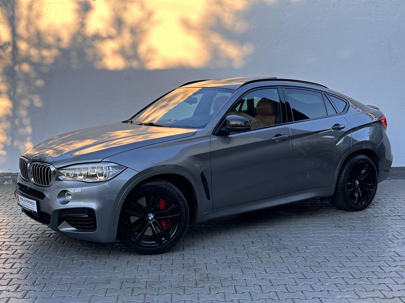 BMW X6 M50d/Soft-Close/Bang&Oulfsen/HUD/Sitzbelüftun