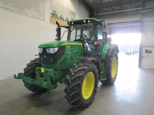 John Deere 6120M  PQ+ 40