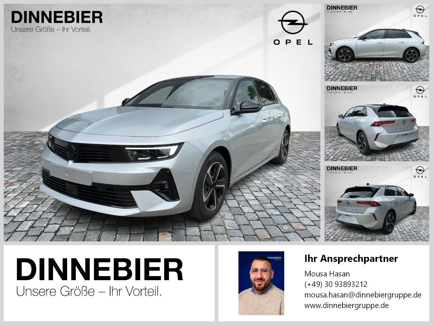 Opel ASTRA GS 1.2 LED+360°Kamera+Navi+Headup+SHZ