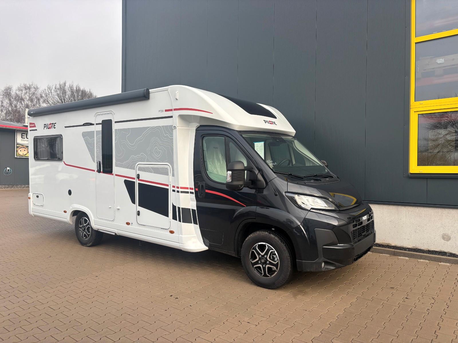 Pilote P720U Evidence *Lithium*Automatik*Solar