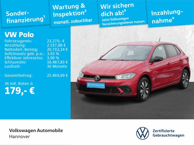 Volkswagen Polo 1.0 TSI DSG Goal Navi AHK LED ACC DigCockpi