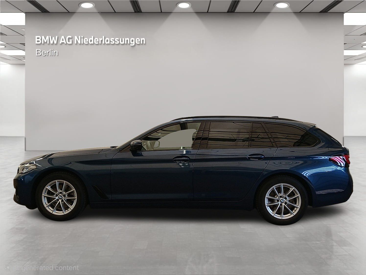 BMW 520d Touring Standheizung AHK Driv.Assist.Prof foto 3