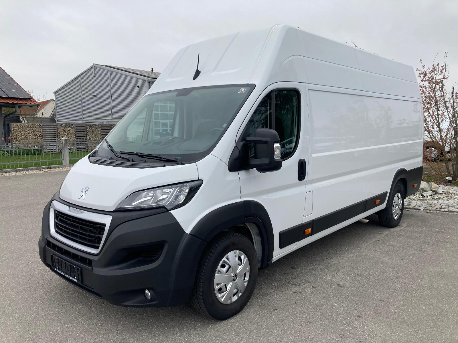 Peugeot Boxer 165 BlueHdi L4H3 35 KA Premium*Komfortsitz