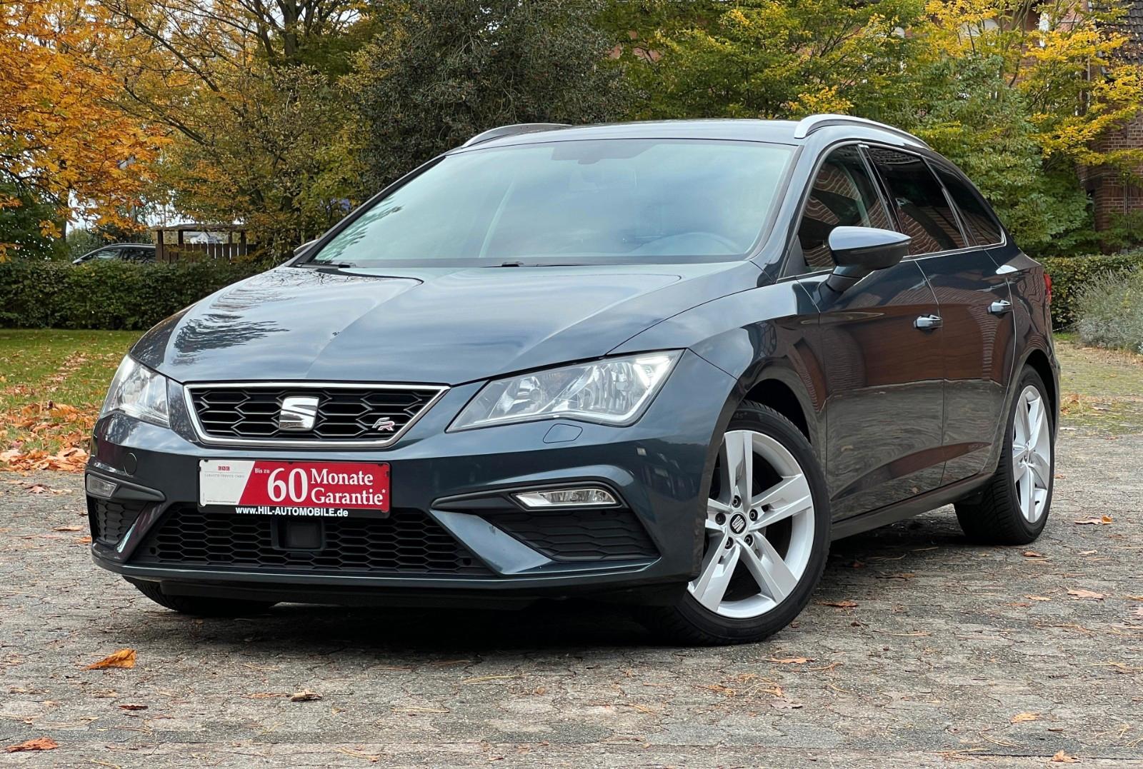 Seat Leon ST FR Black Matt Edition