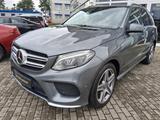 Mercedes-Benz GLE 500 4M AMG Line AHK +Distronic+Headup+Pano - graue Mercedes-Benz GLE 500