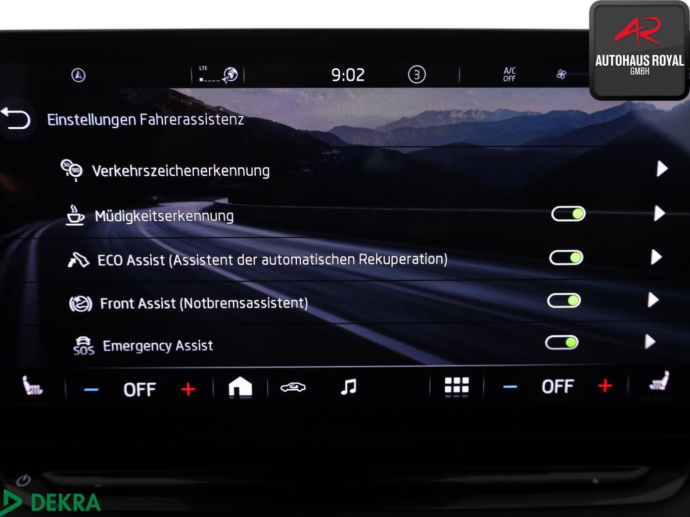 Skoda Enyaq Coupe iV RS WÄRMEPUMPE,MASSAGE,HUD,AHK,ACC