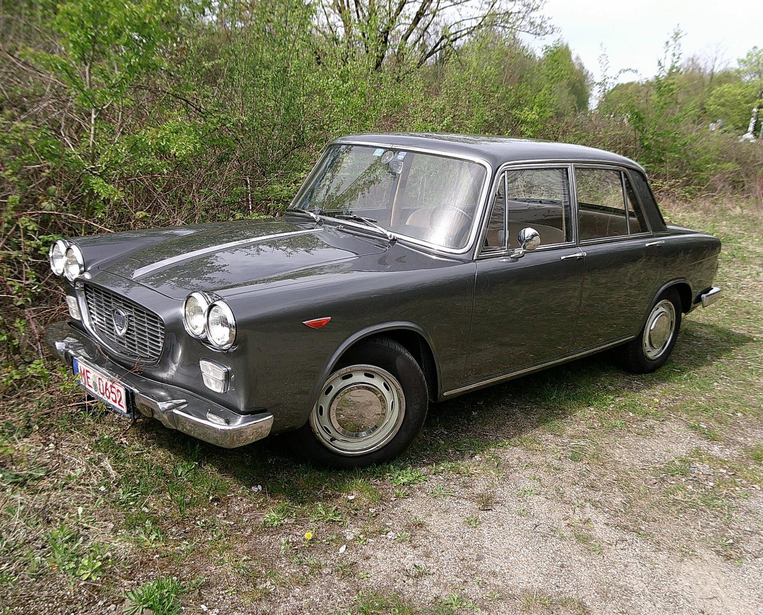 Lancia Flavia 1500, der Superlativ aller Lancia Flavias