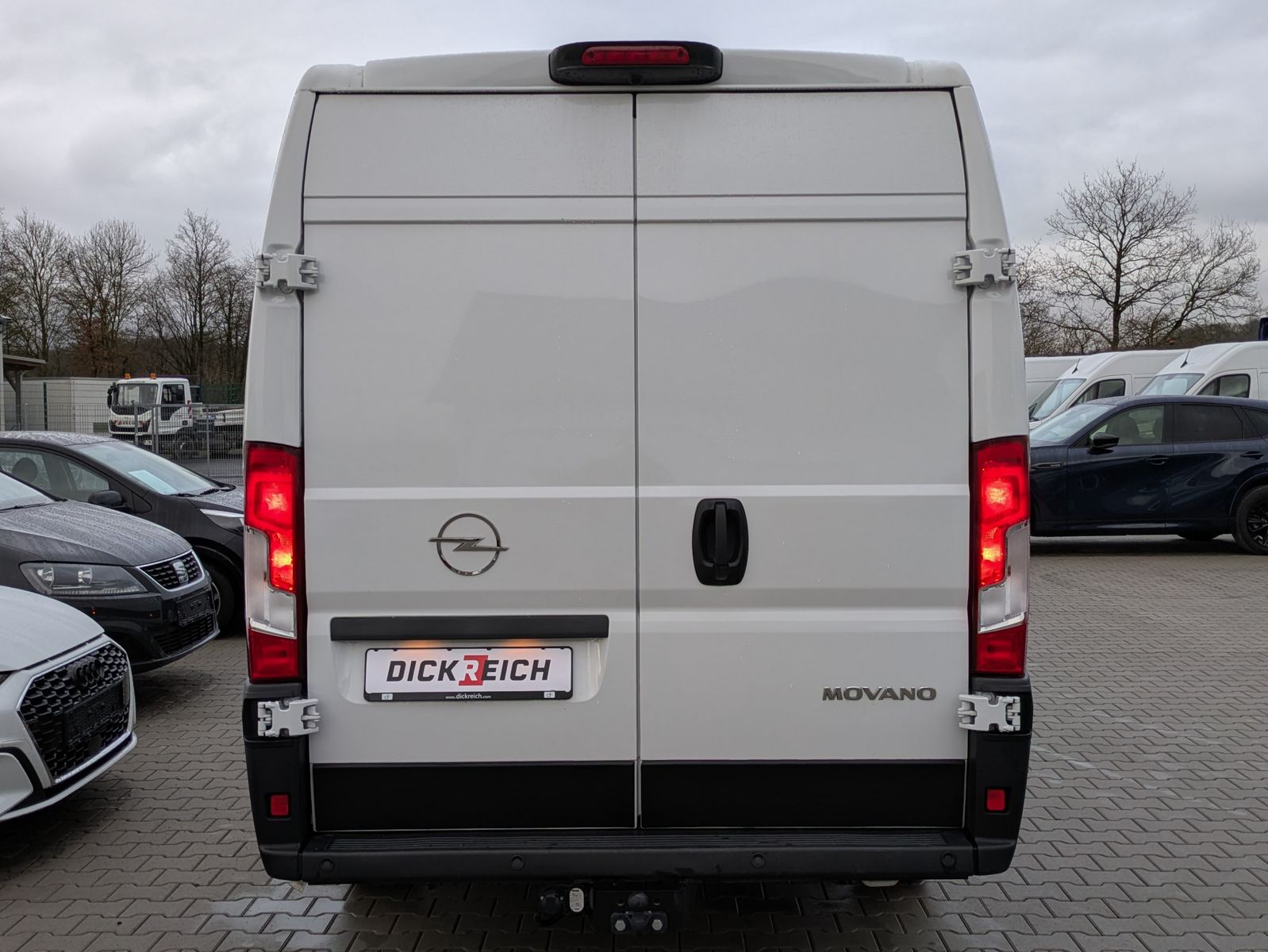 Fahrzeugabbildung Opel Movano Ka L4H2 3,5t Selection AHK/APP/TEMP/KAM