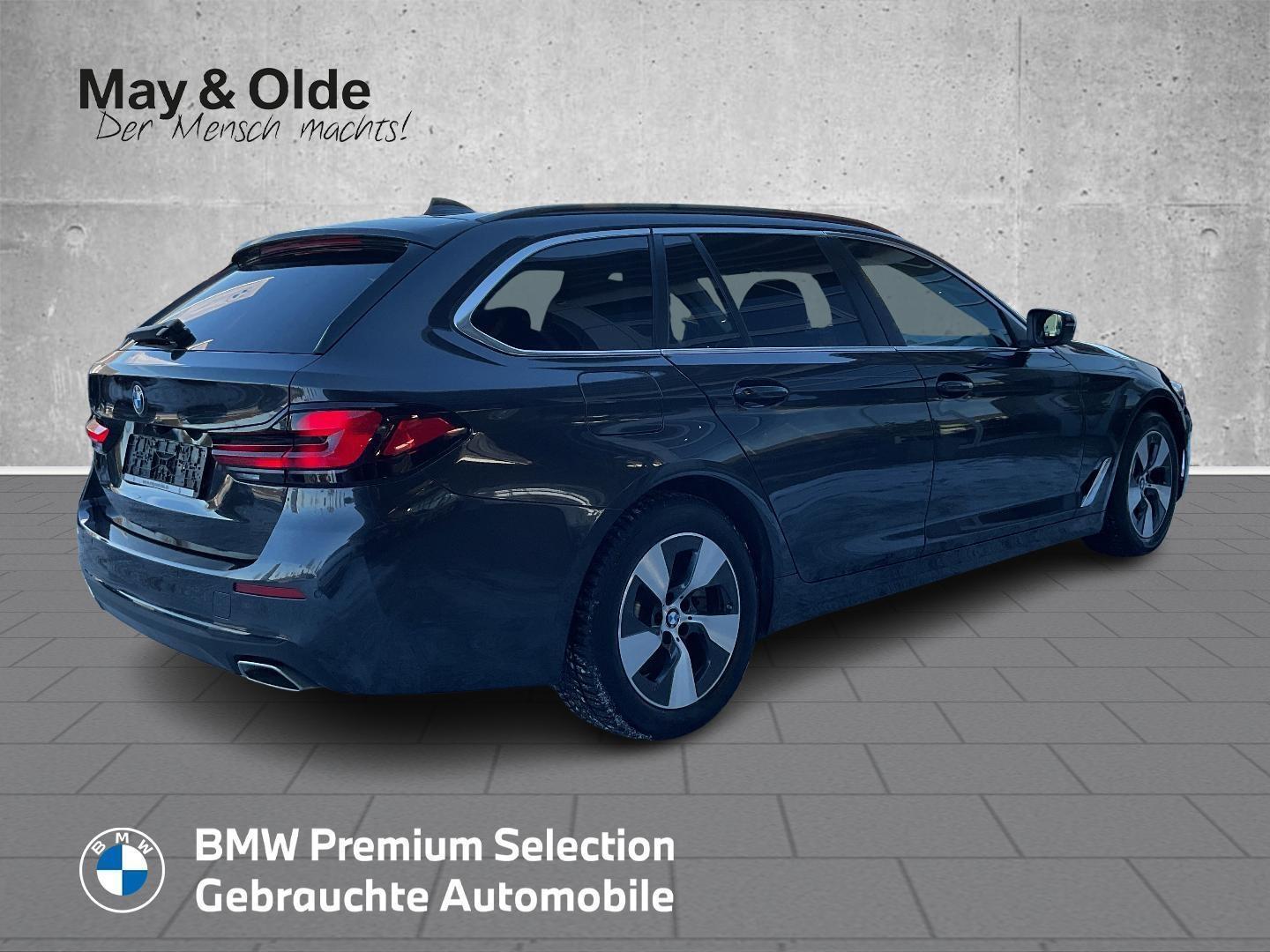 BMW 520 d Navi T- LED el-HK Klima 4 Zonen Apple CP A