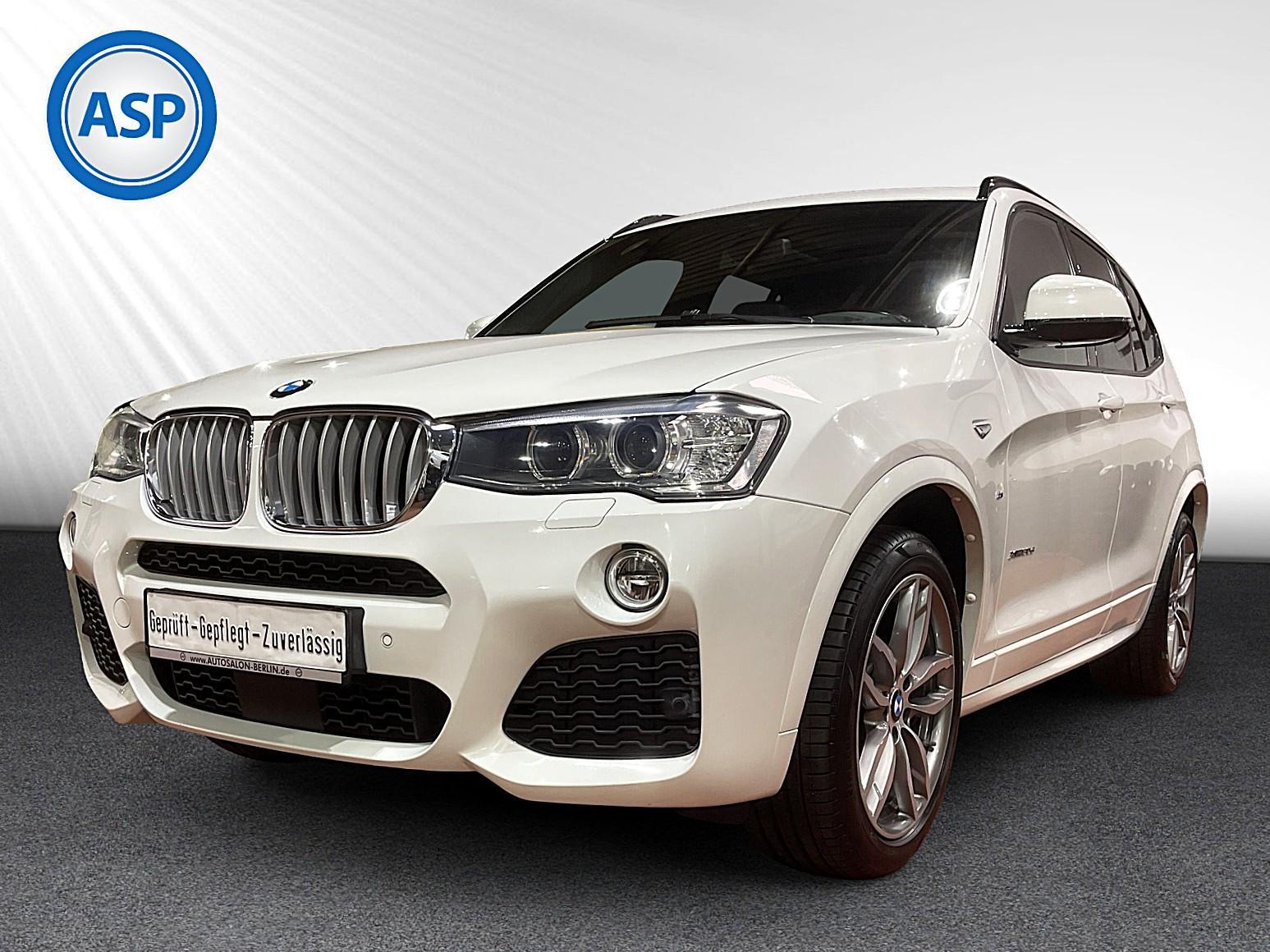 BMW X3 30d xDrive Aut M Sport XENON HUD PANO H&K NAV