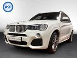 BMW X3 30d xDrive Aut MSport XENON HUD PANO H&K NAVI - BMW X3 mit Anhängerkupplung