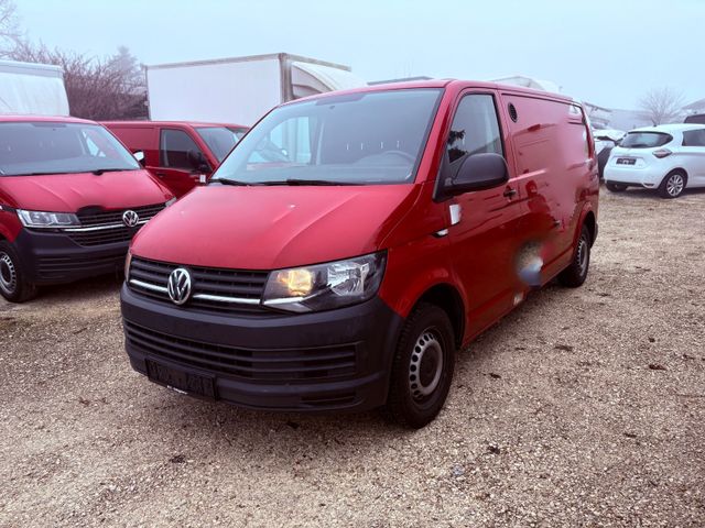 Volkswagen T6 Transporter 2.0 TDI Kasten lang|1.Hand|Klima|