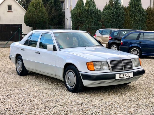 Mercedes-Benz 300 D, Oldtimer, H Kennzeichen, 1A Zustand,W124.