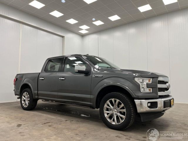 Ford F 150 5.0 V8 Lariat 4wd DC Panoramadak Navi