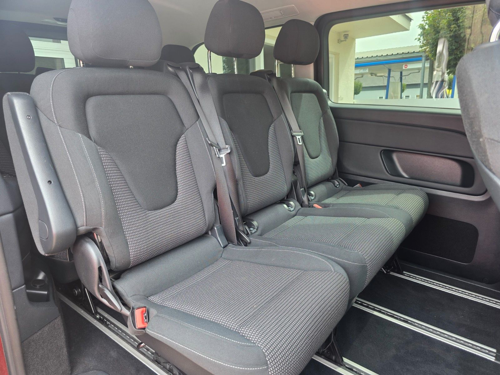 Mercedes-Benz V220 d EDITION lang 8-Sitzer foto 22