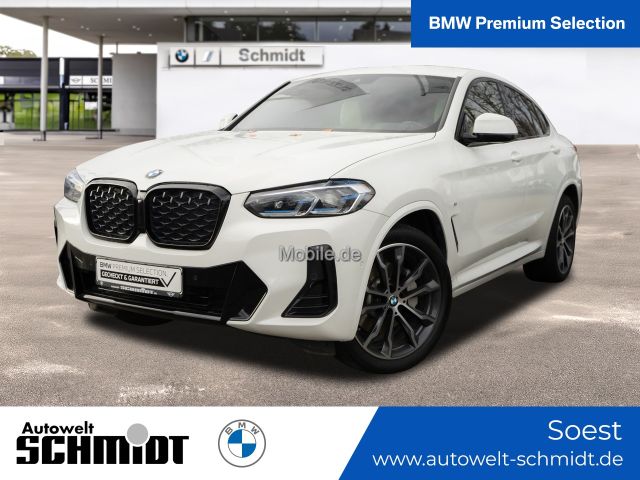 BMW X4 xDrive30d M Sportpaket + 2Jahre-BPS.GARANTIE