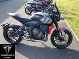 Triumph Trident 660 mit Quickshifter und Rahmenschutz - TRIUMPH TRIDENT