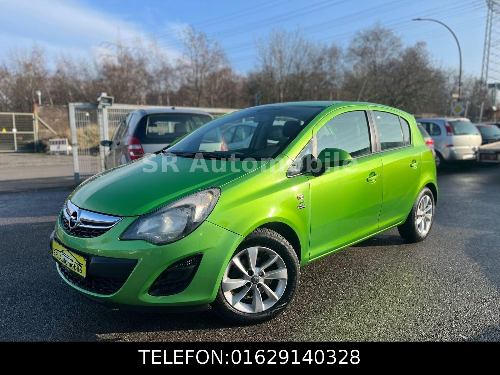 Opel Corsa D Energy*KLIMA*ELEK FENSTER*MULTI LENKRAD*