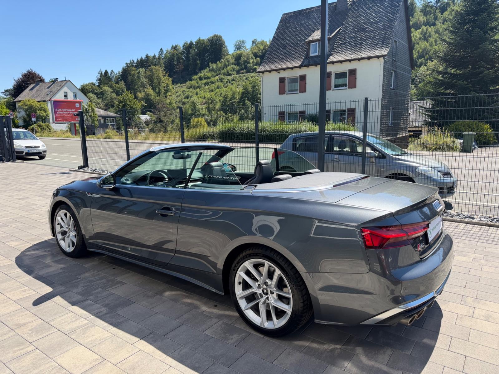 Audi S5 Cabriolet 3.0 TFSI Quattro*1.HD*RS-SEATS*B&O, миниатюра 19