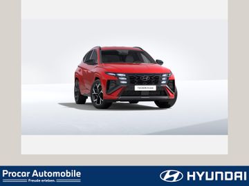 Hyundai Leasingangebot: Hyundai Tucson 1,6 T-GDI (150 PS) N-Line 7-DCT Frontantr