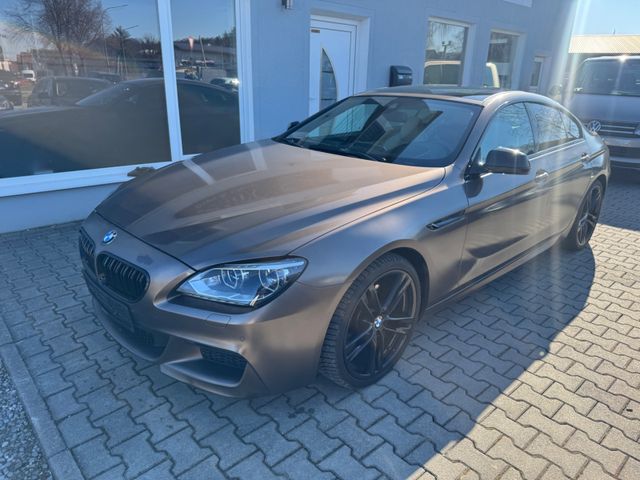 BMW 640 Gran Coupé LED Pano M-Paket keyless