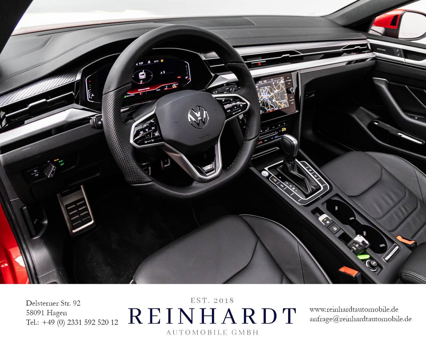 Volkswagen Arteon LIMOUSINE 2.0TSi R LINE 4M ACC/PANO/360°, миниатюра 15