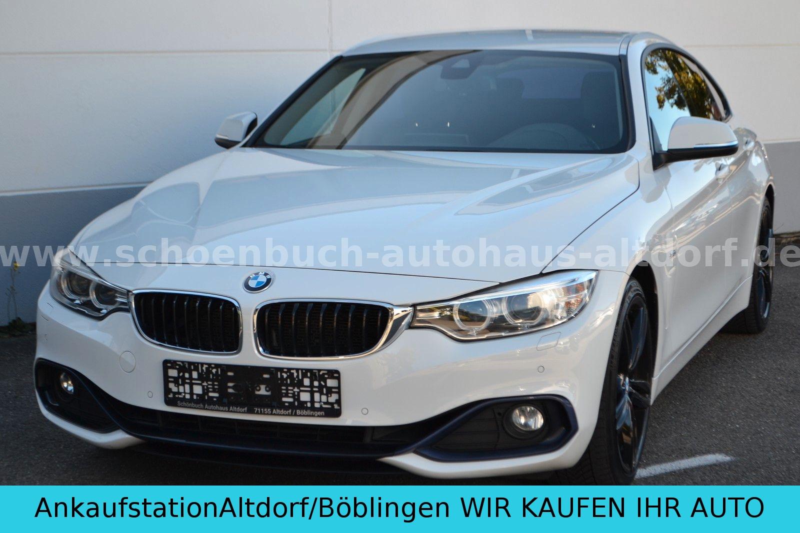 BMW 430 Gran Coupé 430d Sport Line*AUTOMATIK*LEDER*