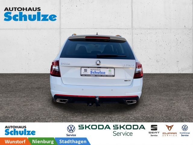 Fahrzeugabbildung Skoda Octavia Combi 2.0TSI RS 245PS DSG AHK,ACC Navi