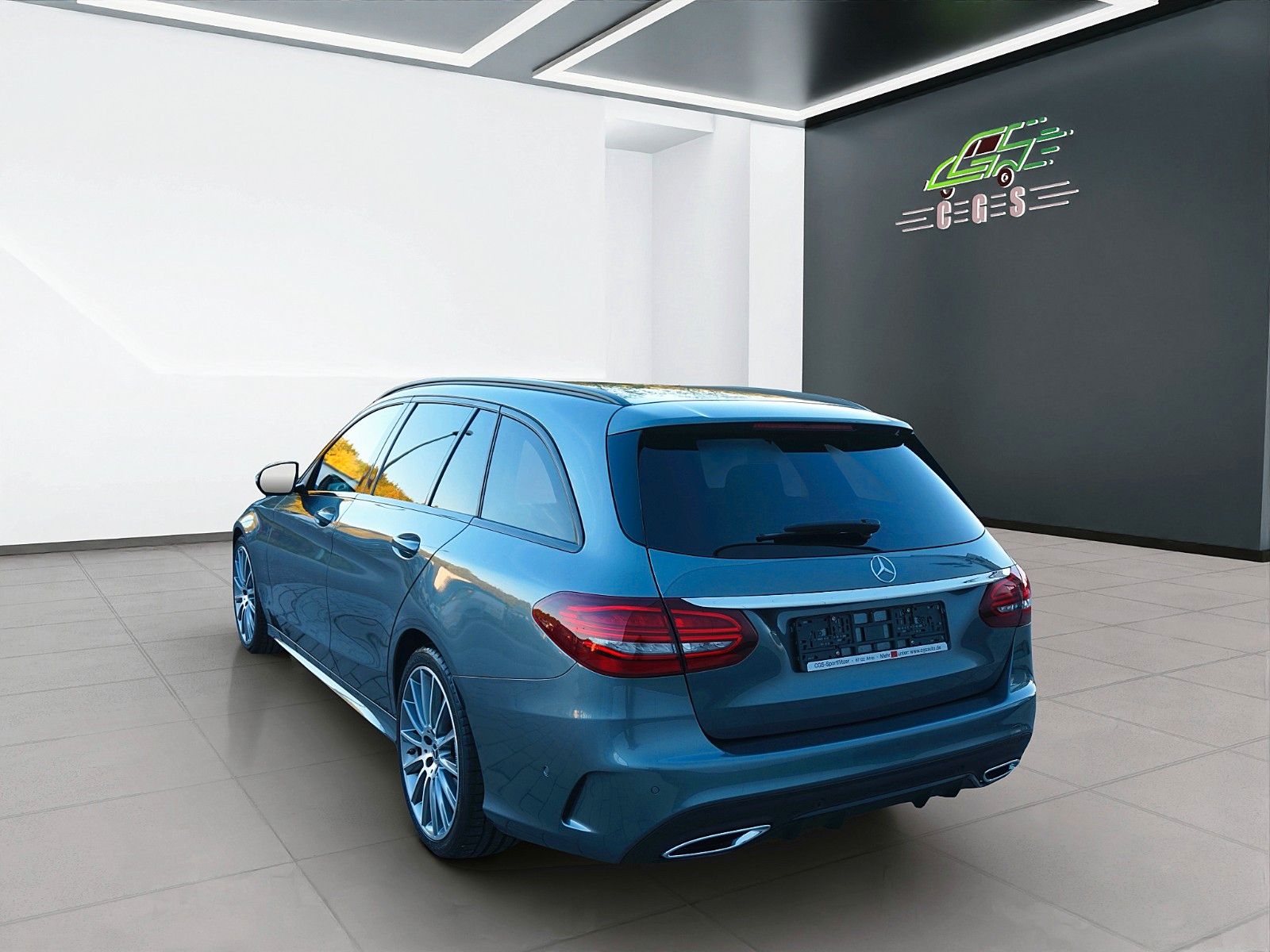 Mercedes-Benz C 300 d AMG-Line*Multi. LED~360~Burm.~Night PK imagem 2