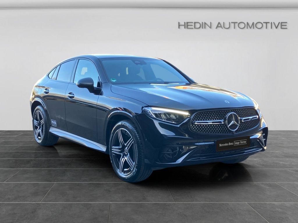 Mercedes-Benz GLC 200 4M Coupé AMG|LED|DISTR|AHK|NIGHT|360|SHZ foto 8