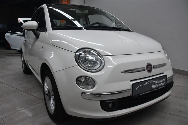 Fiat 500C Lounge Klima PDC Alu USB