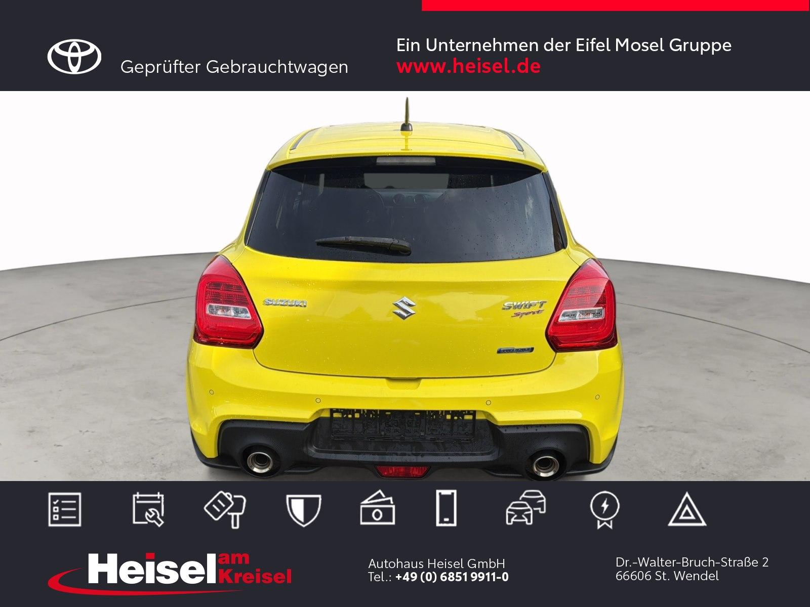 Suzuki Swift Sport Standort St.Wendel