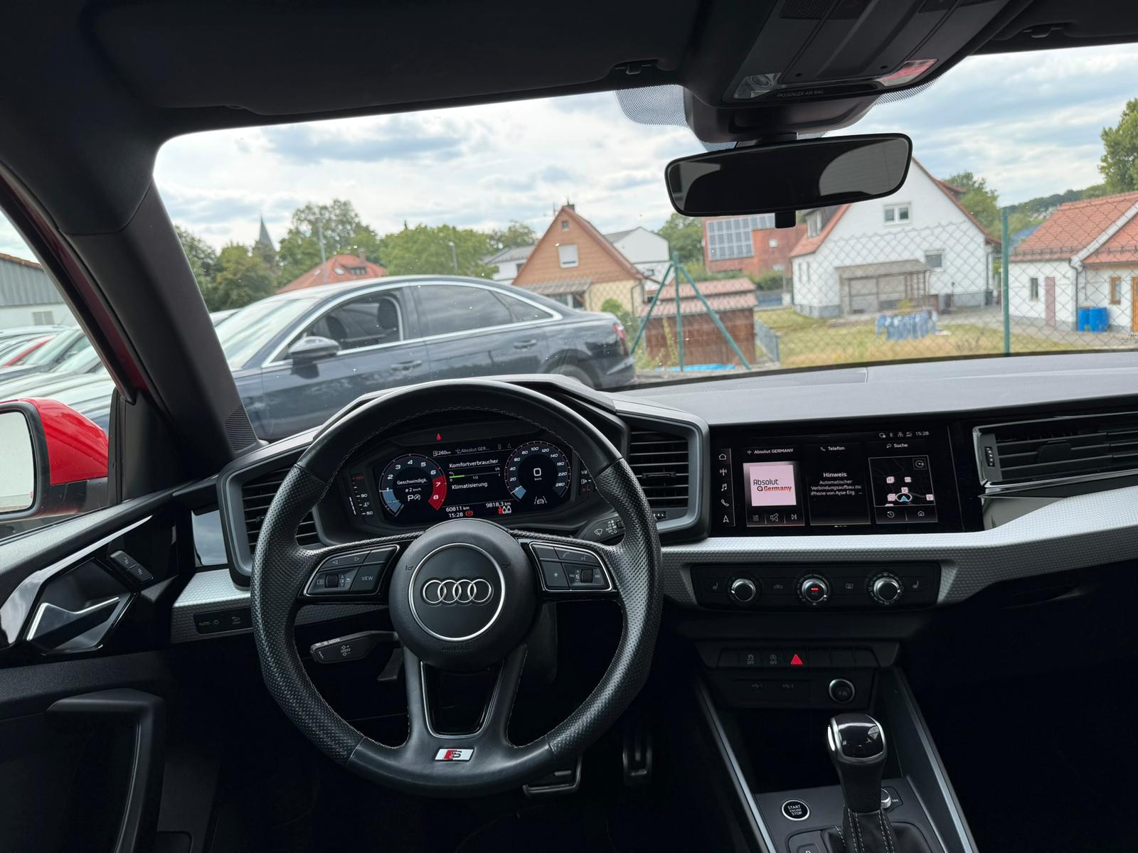 Audi A1 allstreet 30 TFSI S tr. S line LED NAVI VIRTU, миниатюра 19