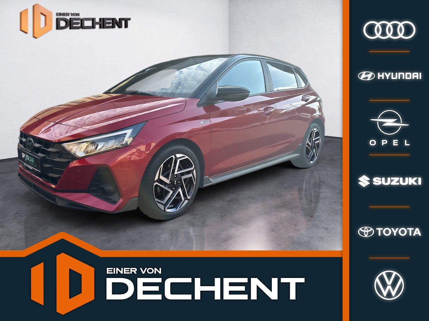 Fahrzeugabbildung Hyundai i20 1.0 T-GDI N Line Kamera,LED,Navi,SHZ,Keyless