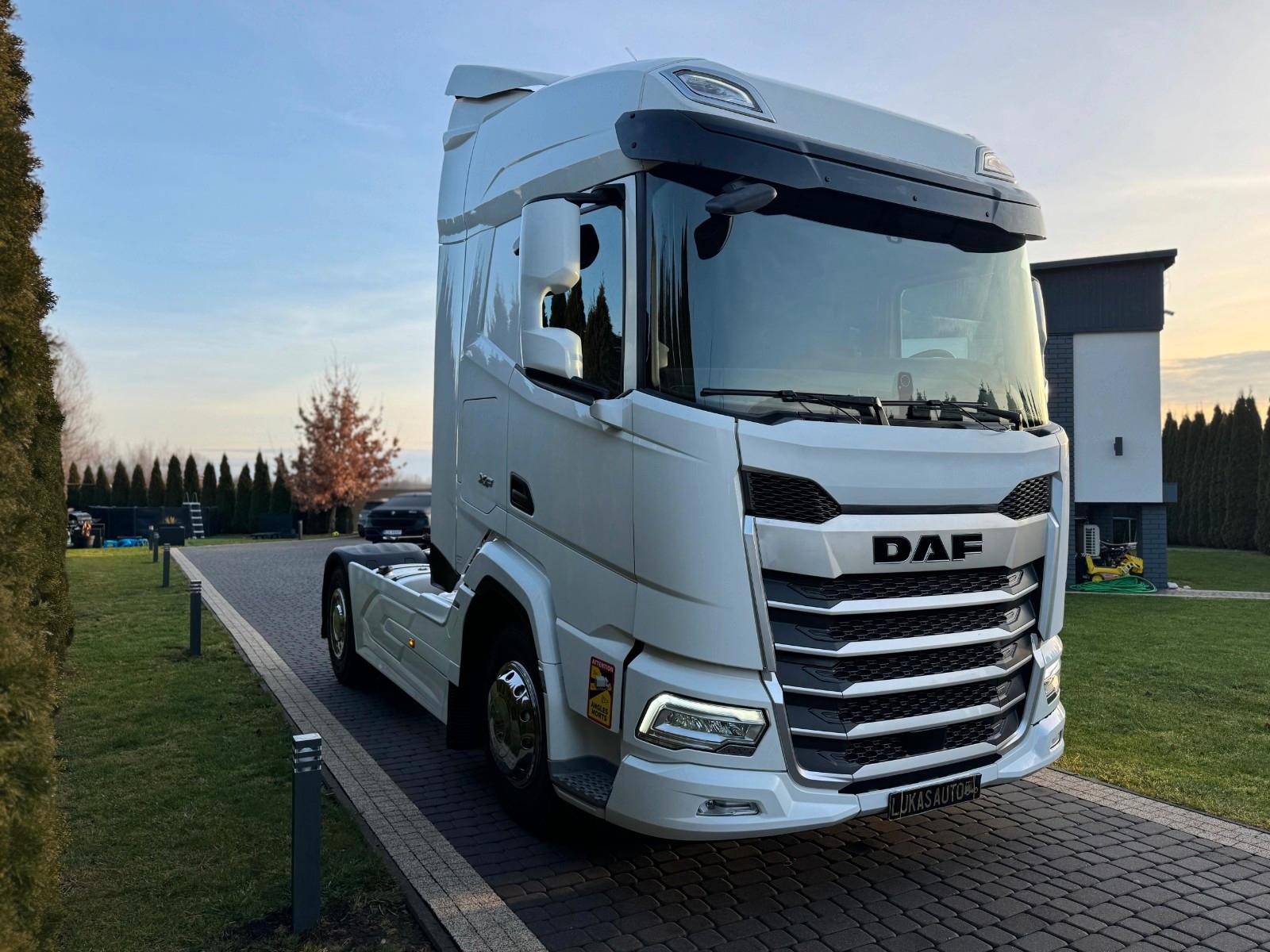 DAF XF 530 RETARDER PARK COOL