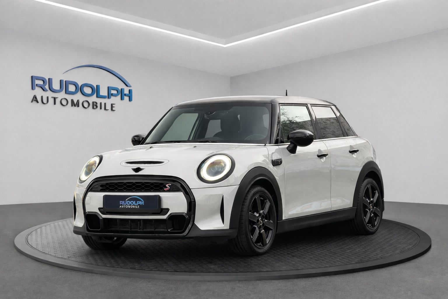 MINI COOPER S 2,0 AUTOM. SCHECKHEFT 1.HAND GARANTIE