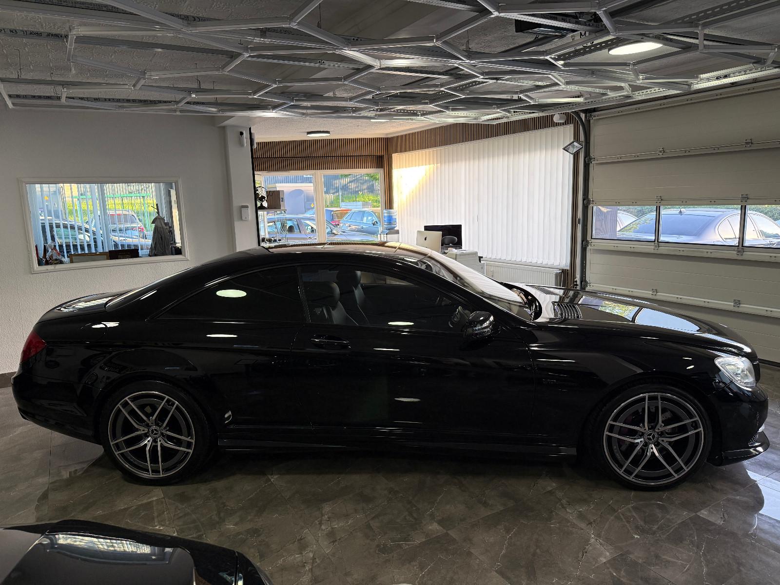 Mercedes-Benz CL 500 BE AMG-Line Keyl. Distr. Softc. Nacht H/K