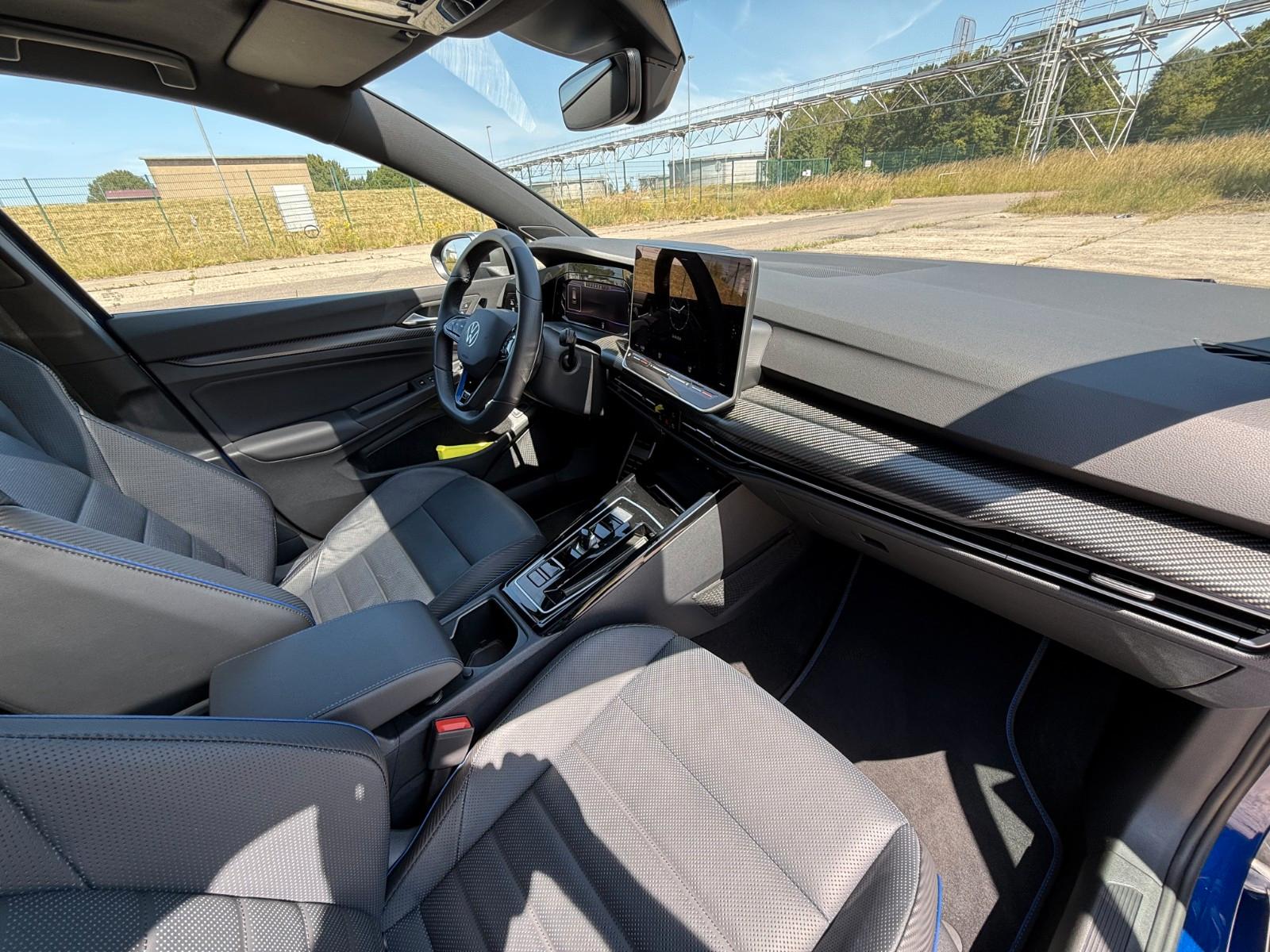Volkswagen Golf VW Golf 8.5 R Variant 333 PS Pano Leder H&K HUD, миниатюра 12