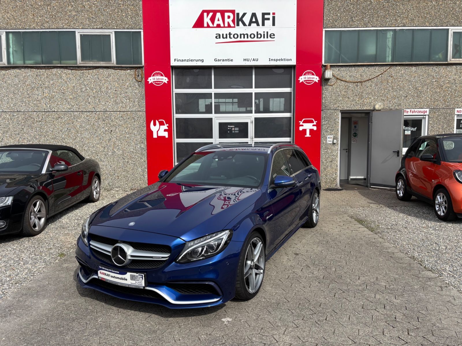 MERCEDES-BENZ C 63 AMG-**2xHAND**