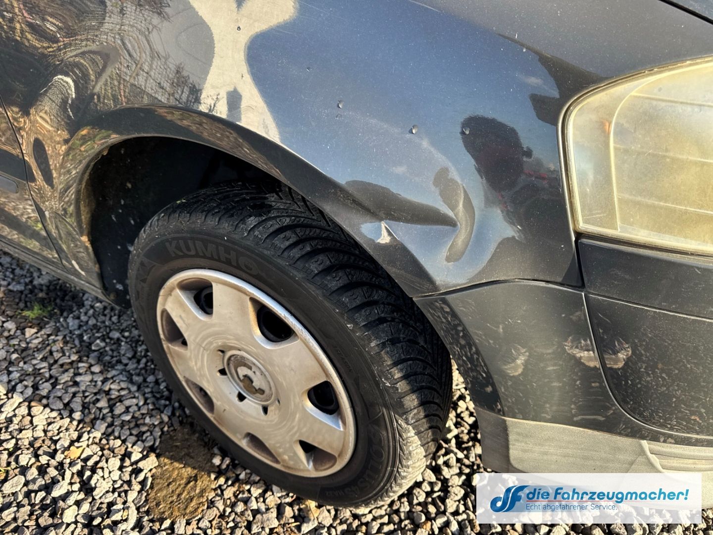 Fahrzeugabbildung Volkswagen Fox *ZYLINDERKOPFDICHTUNG DEFEKT *EXPORT