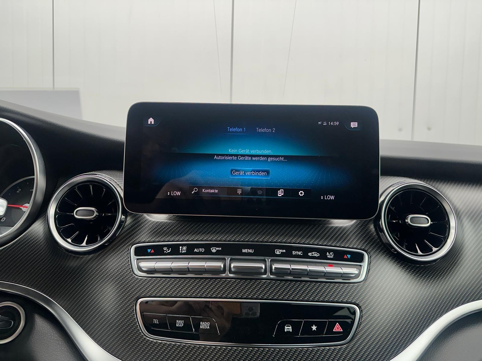 Mercedes-Benz V250 LANG AVANTG AMG-LINE PANO 7SITZ EL.TÜR 360°