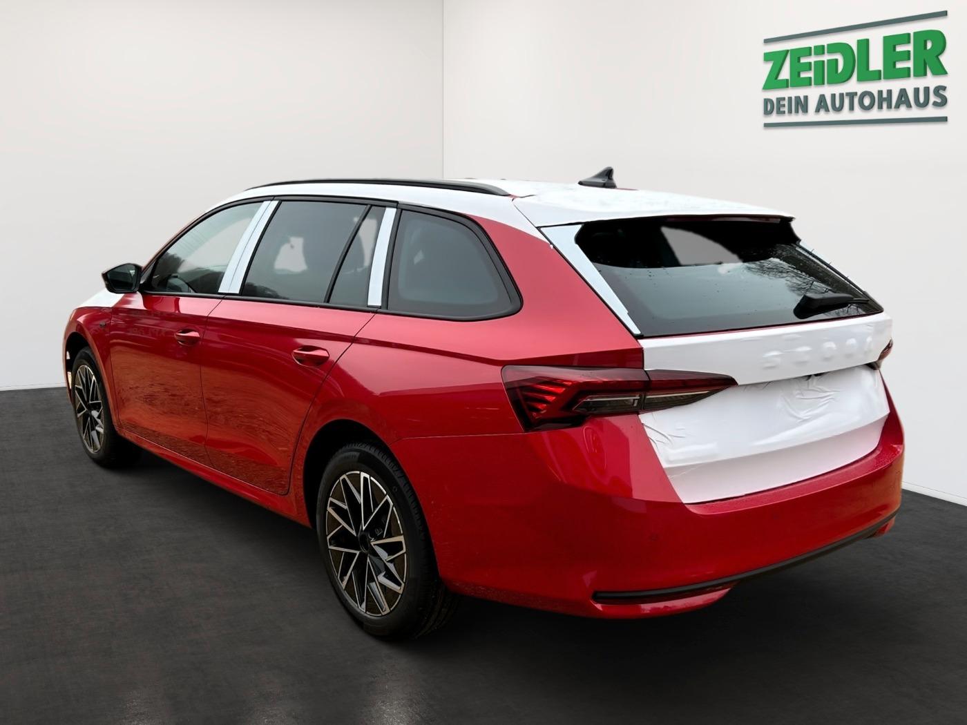 Skoda Octavia Combi 1.5 TSI Selection ACC SpurH, миниатюра 4