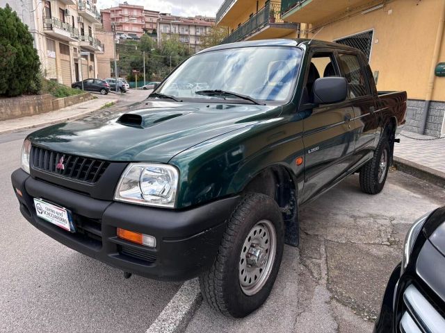 Mitsubishi L200 2.5 TDI 4WD Double Cab Pick-up G