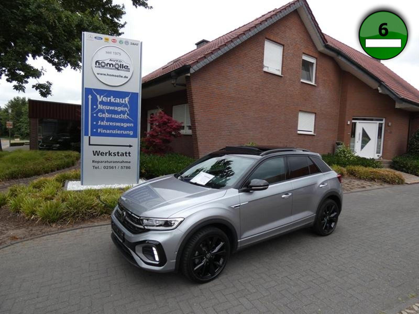 Volkswagen T-Roc 2.0 TDI BLACK-STYLE R-LINE LED AHK PANO RF